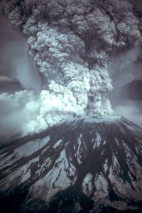 volcano eruption geography