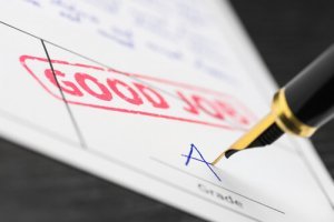 Marking of homework