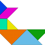 Tangram puzzle