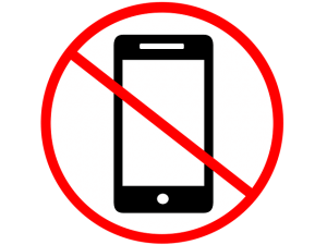 turn off mobile signage