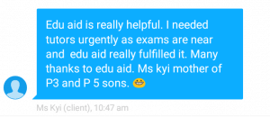 Testimonial Ms Kyi