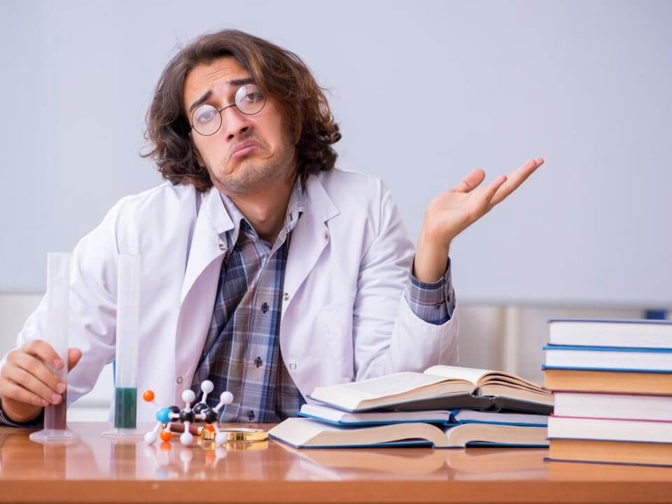 College Chemistry Lecturer