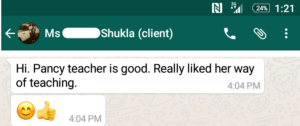 Ms Shukla
